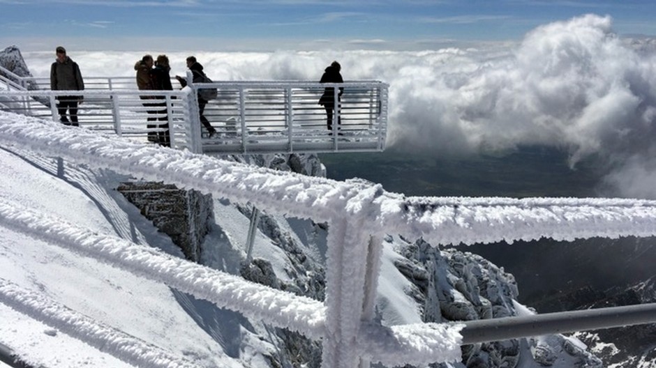 Máj, Tatry, Lomničák, mraz