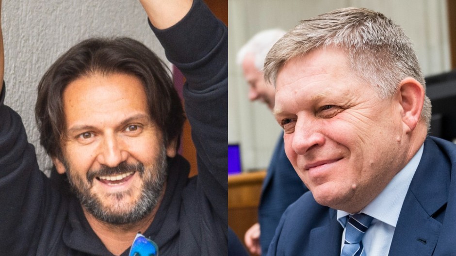 Kaliňák/Fico/TASR