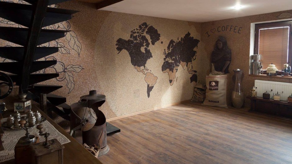 Oravakafe - kávová mozaika