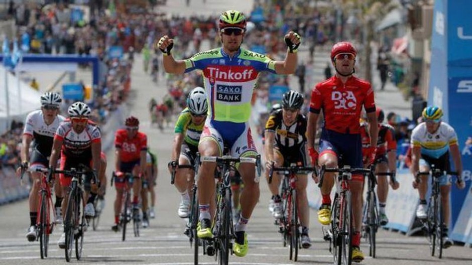 Sagan víťazí v Kalifornii