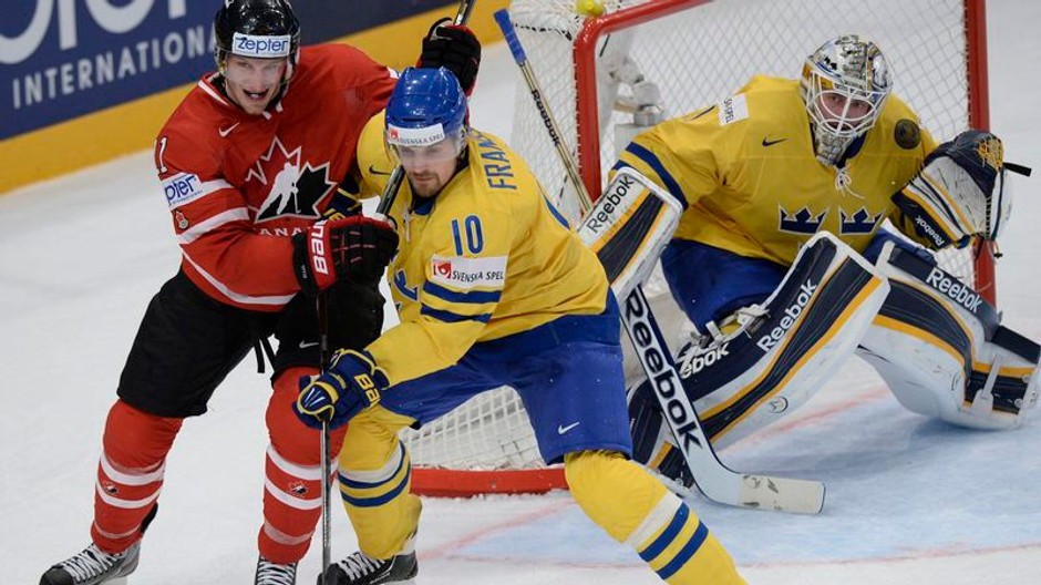 Štvrťfinále MS, Kanada-Švédsko