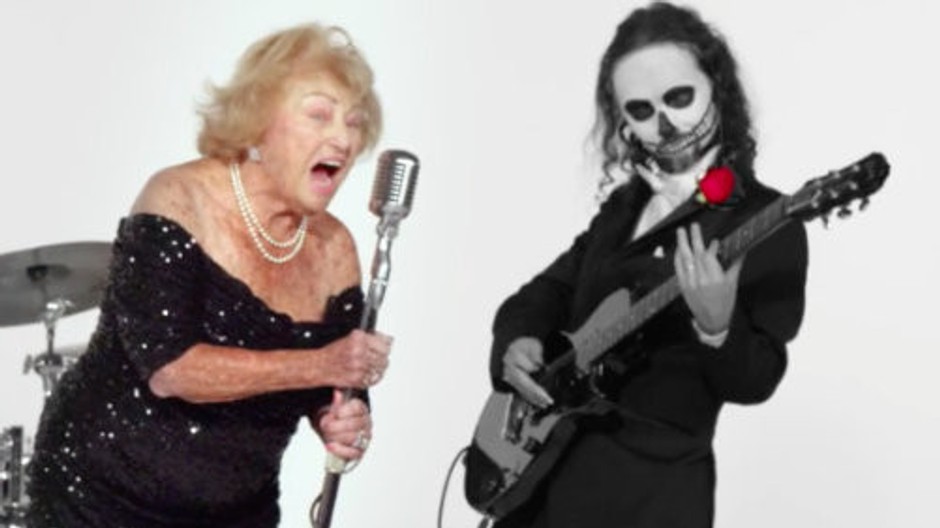 Metalová babička
