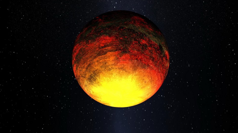 Kepler-10b planeta