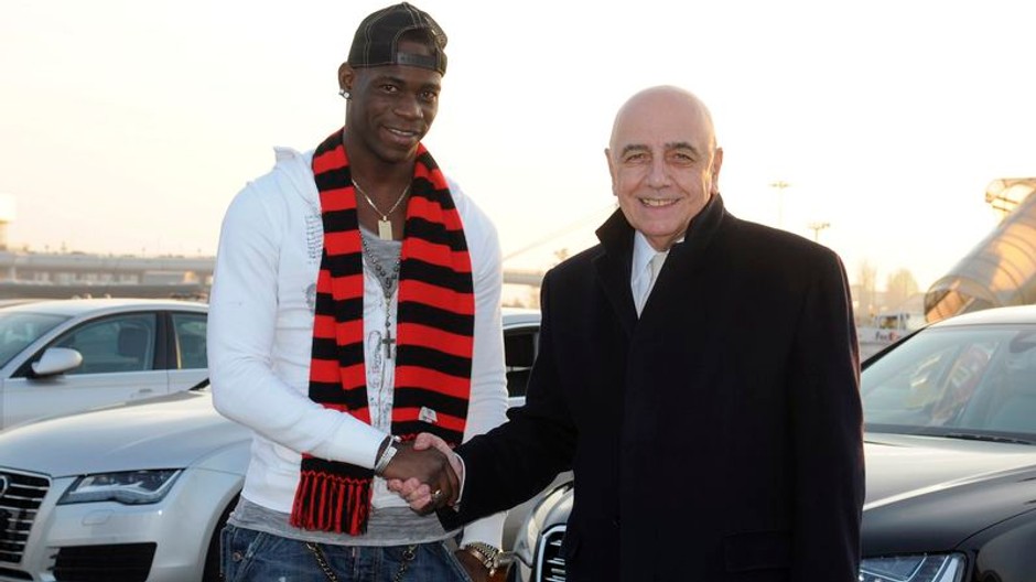 Balotelli v AC Miláne