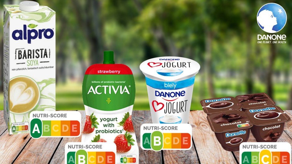 Danone pr správa