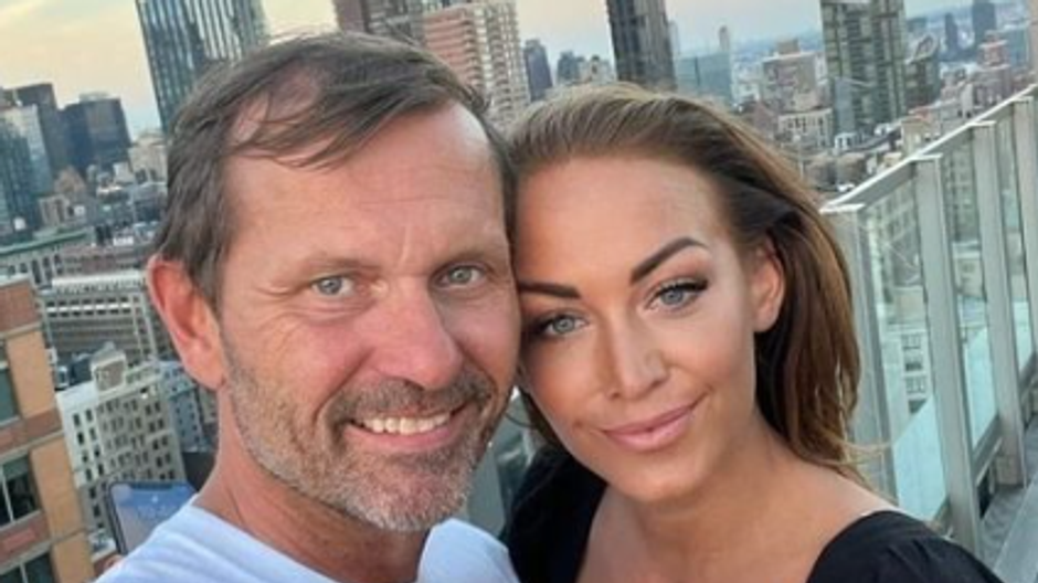 Jaromír Soukup a Agáta Hanychová v NY