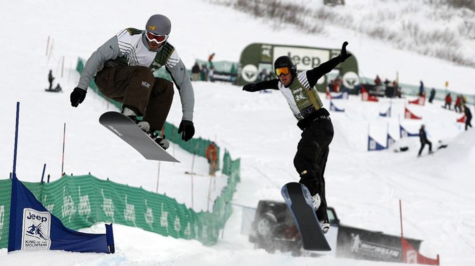snowboarding