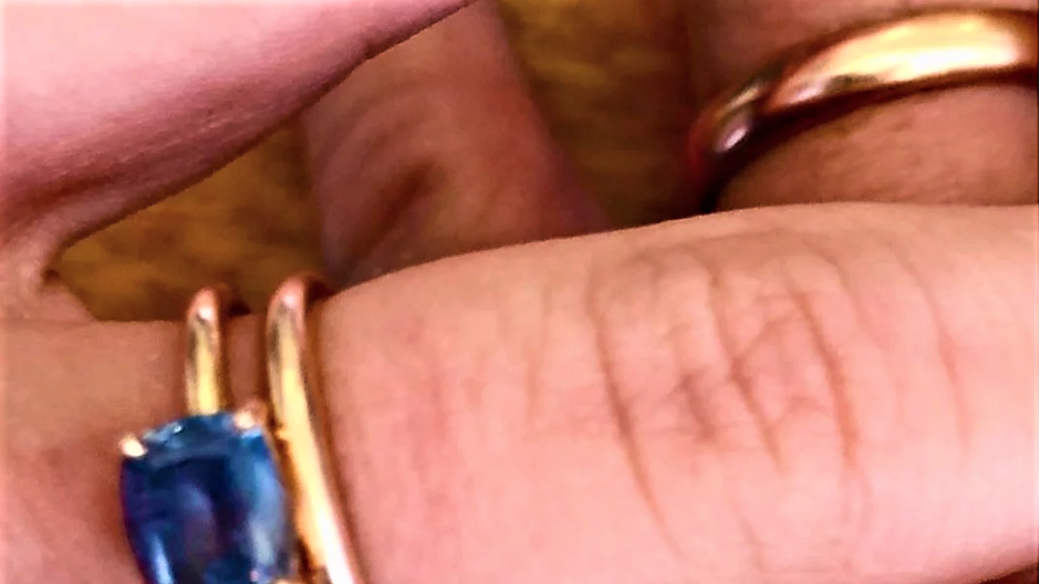 Sean Penn Laila George