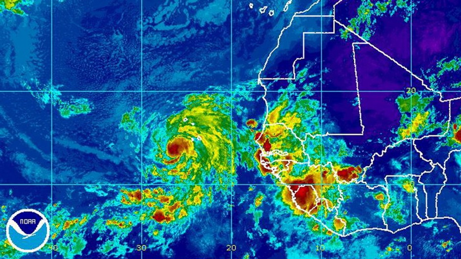 hurikan bertha-zabery farebne zo stanice