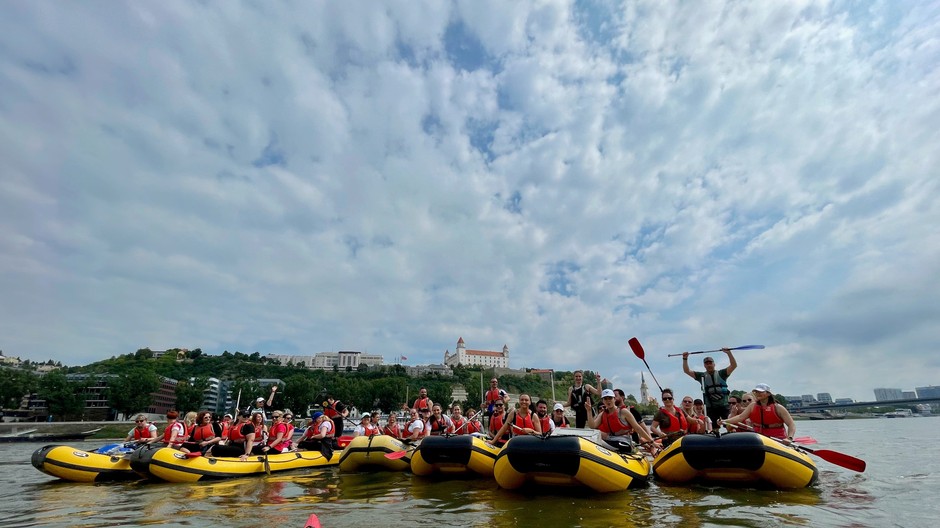 BILLA ľuďom splav pr správa