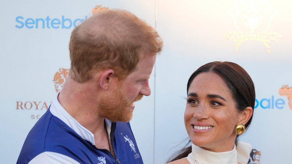 Meghan Markle a Princ Harry