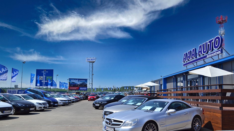AAA AUTO_pobočka