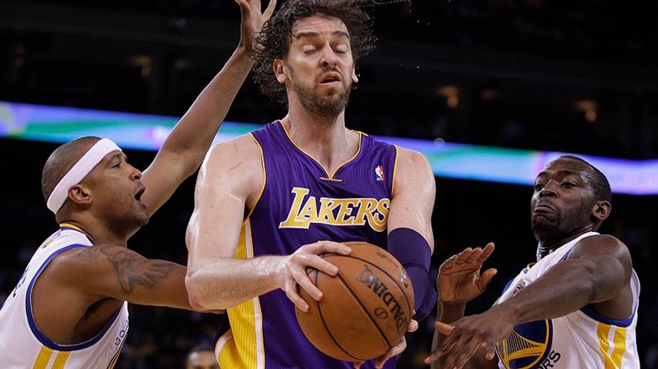 NBA, Golden States-LA Lakers