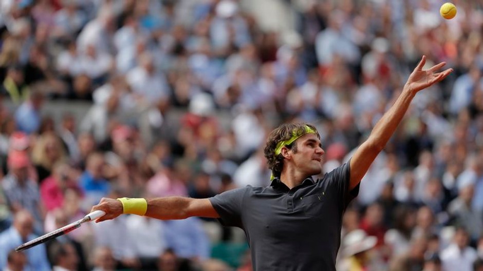 Federer na Roland Garros