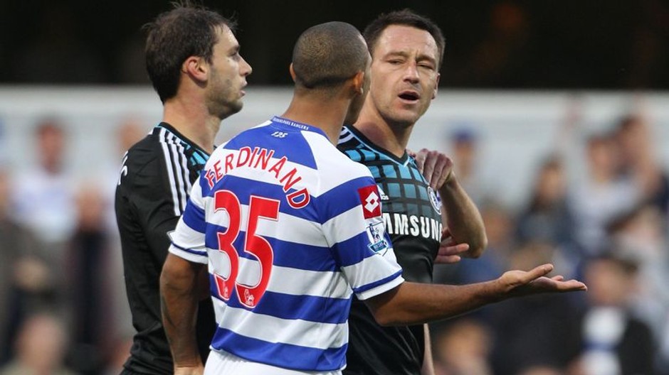 Terry vs Ferdinand