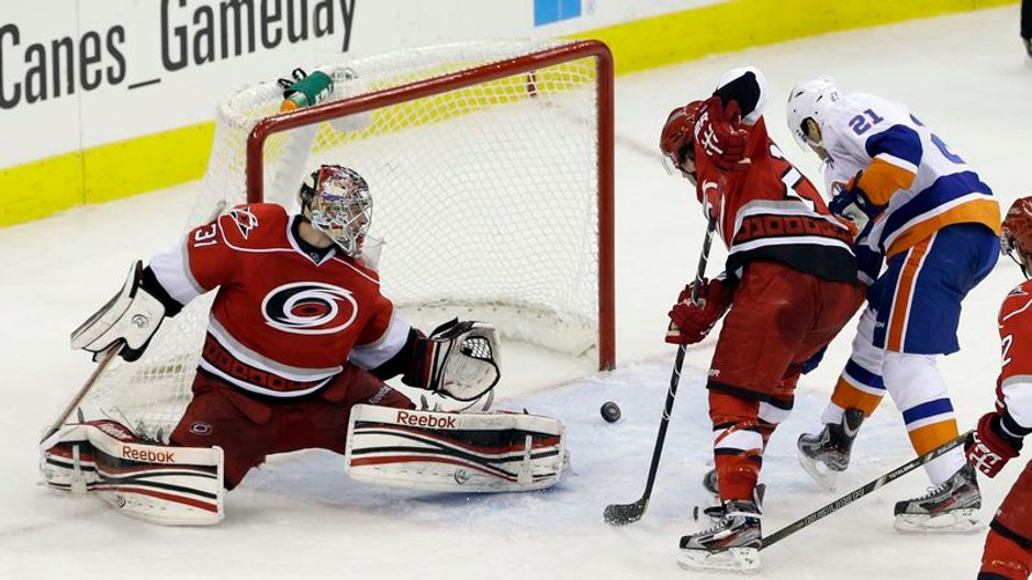 Carolina-NY Islanders