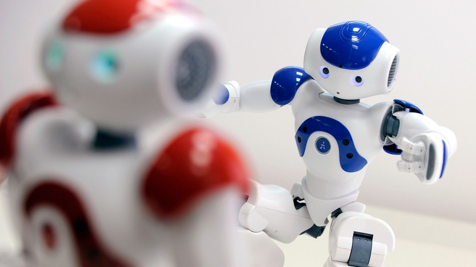 humainoidný robot Nao