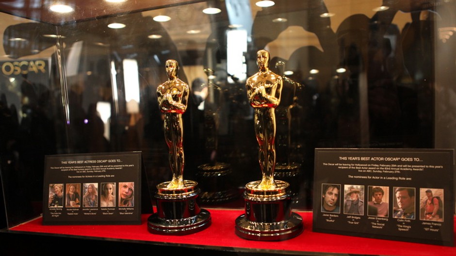 Oskarová soška zo zlata? Omyl!