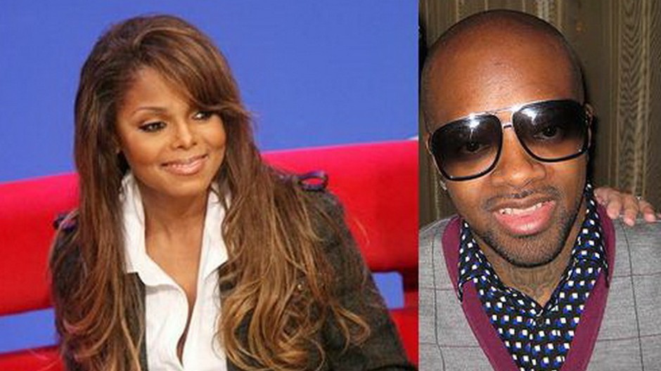 Janet Jackson a Jermaine Dupri, montáž