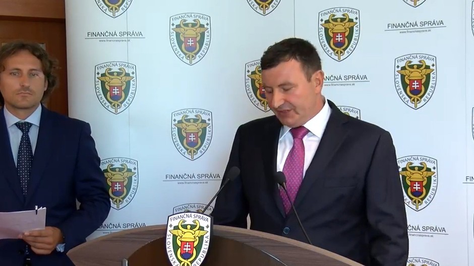 František Imrecze, finančná správa 