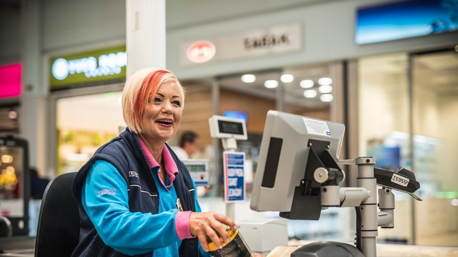 TESCO-zamestnavatel