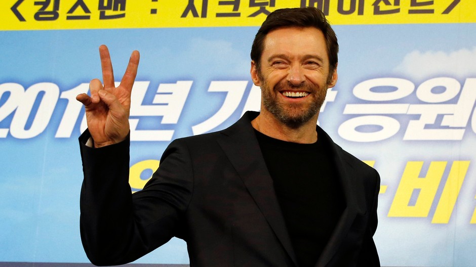 Hguh Jackman herec