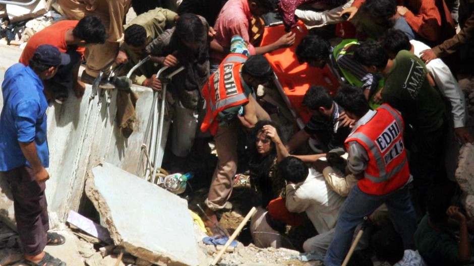 nepokoje Pakistan ilustračné foto