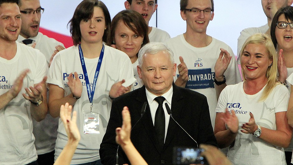 Jaroslaw Kazcyński