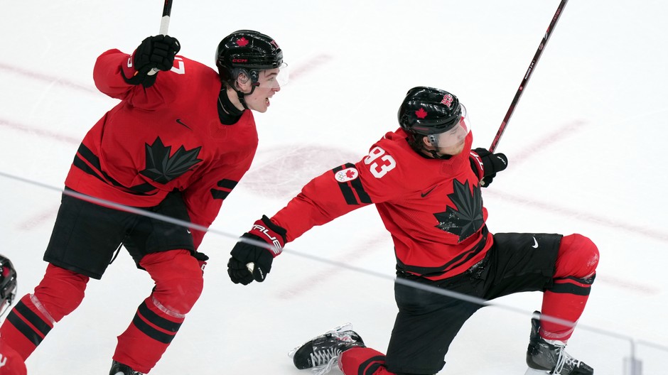 Zápas Česko - Kanada