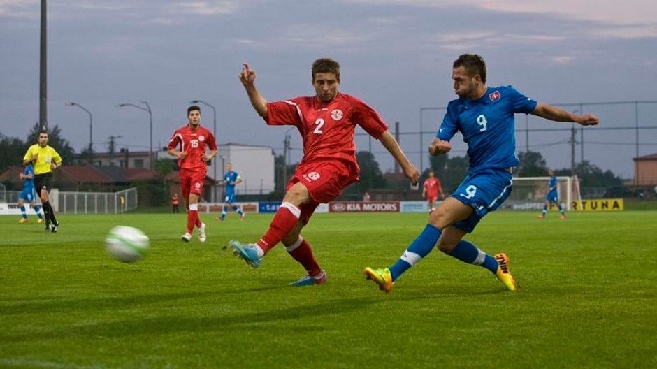 U-21 Slovensko-Gruzínsko