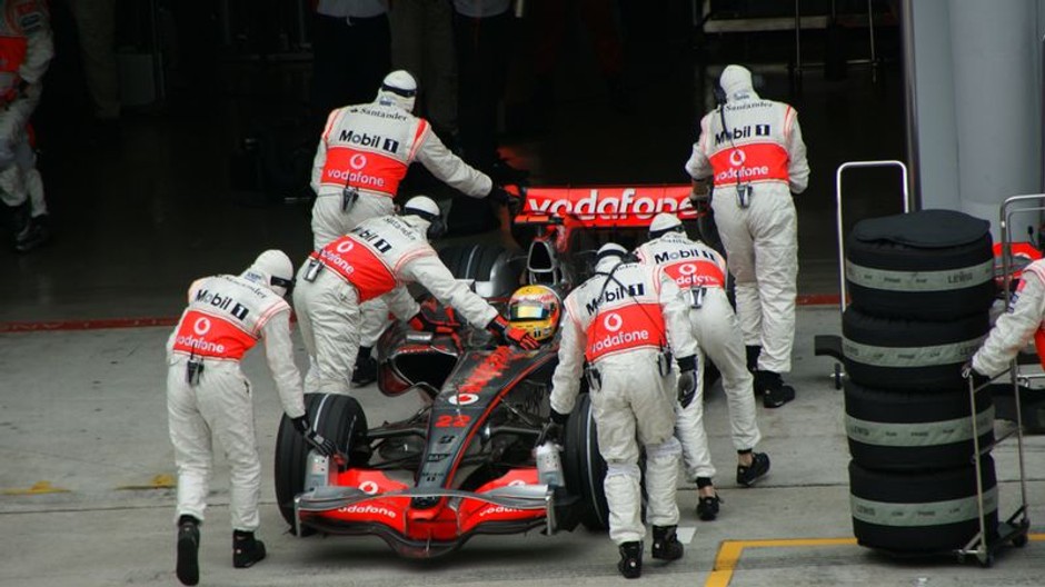 box McLarenu