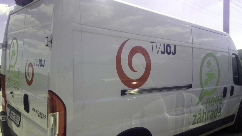 Dodávka, Nová záhrada, krádež