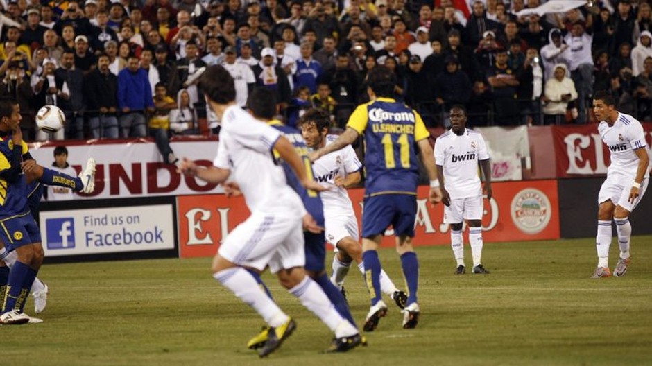 Real Madrid-Club America