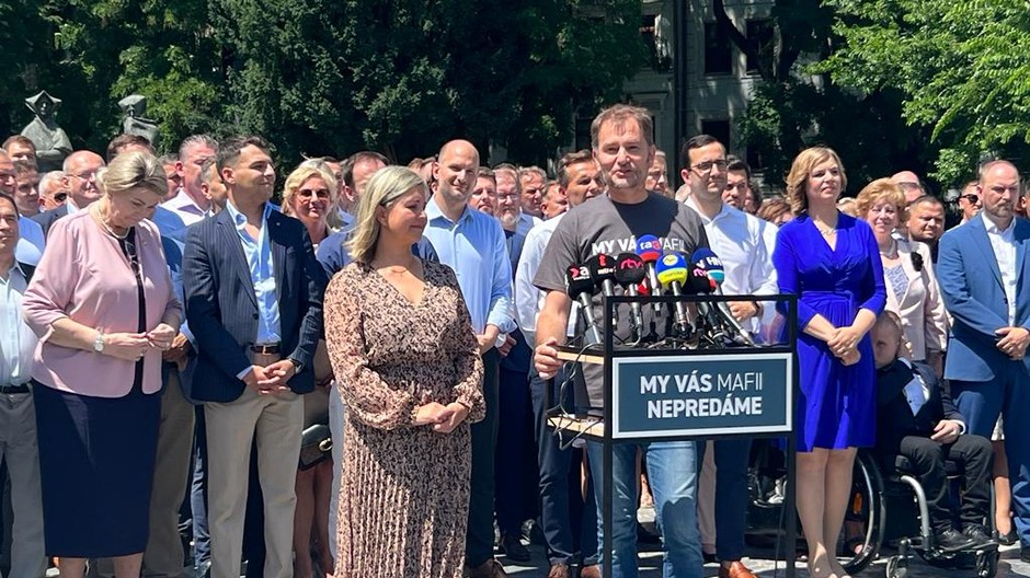 matovič kandidátka