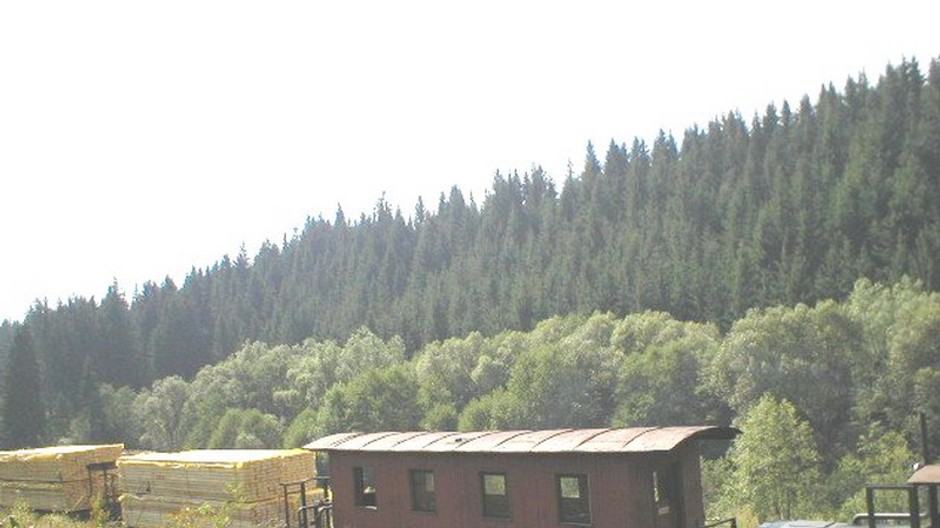 nákladný vlak