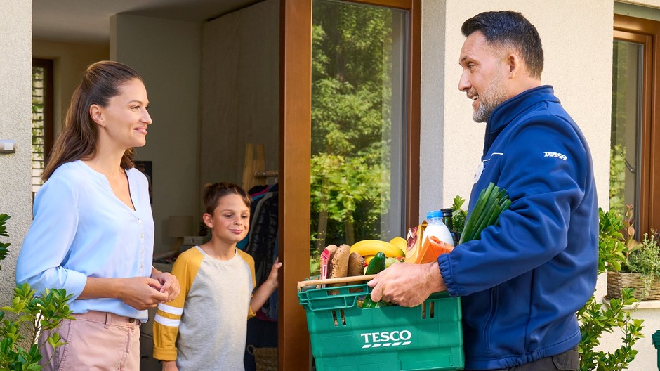 TESCO ONLINE NAKUPY m