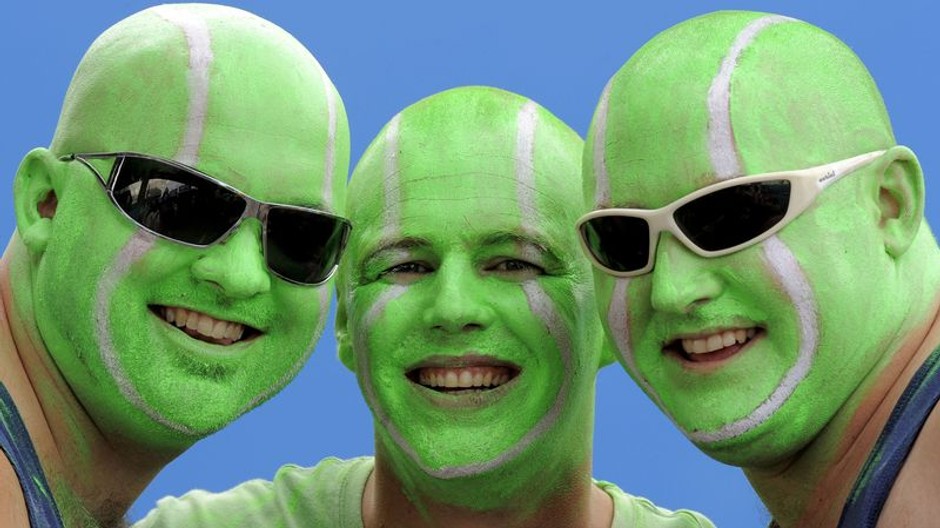 Tenis fans