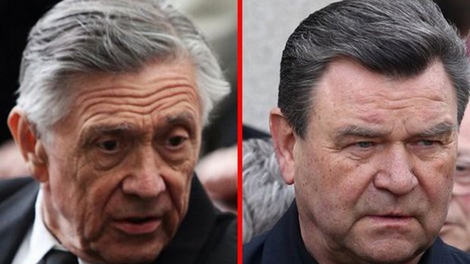 Petr Kostka a Václav Postránecký