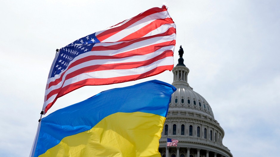 ukrajina USA