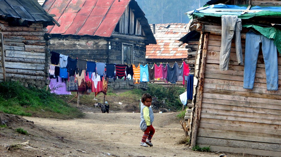 osada dieťa/ilustračné foto