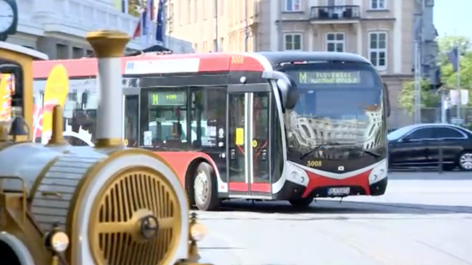 Autobus ilustračné