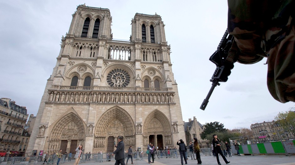 Paríž Notre Dame katedrála