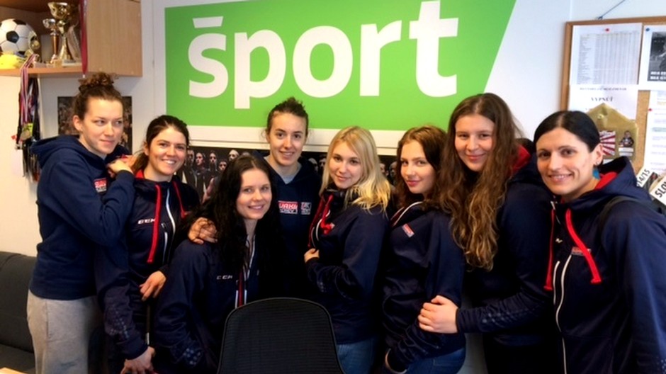 Hokejistky Slovenska v JOJke