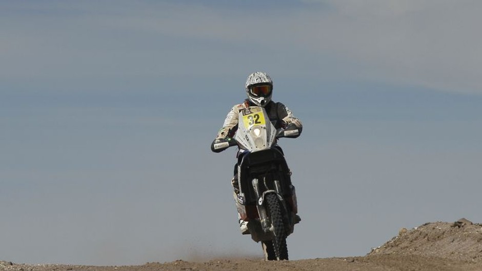 Svitko na Rely Dakar