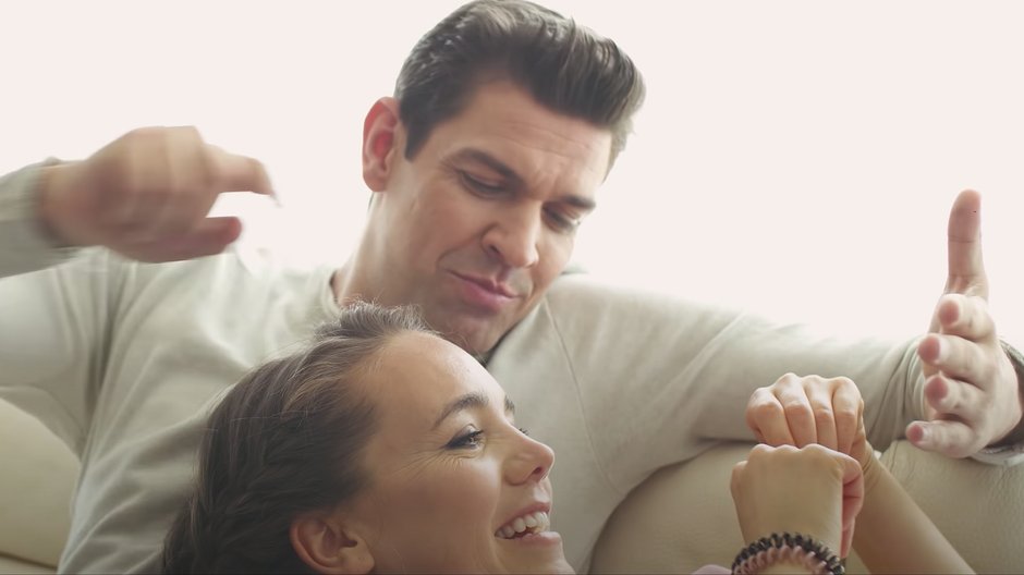 Lucie Vondráčková a Petr Vojnar