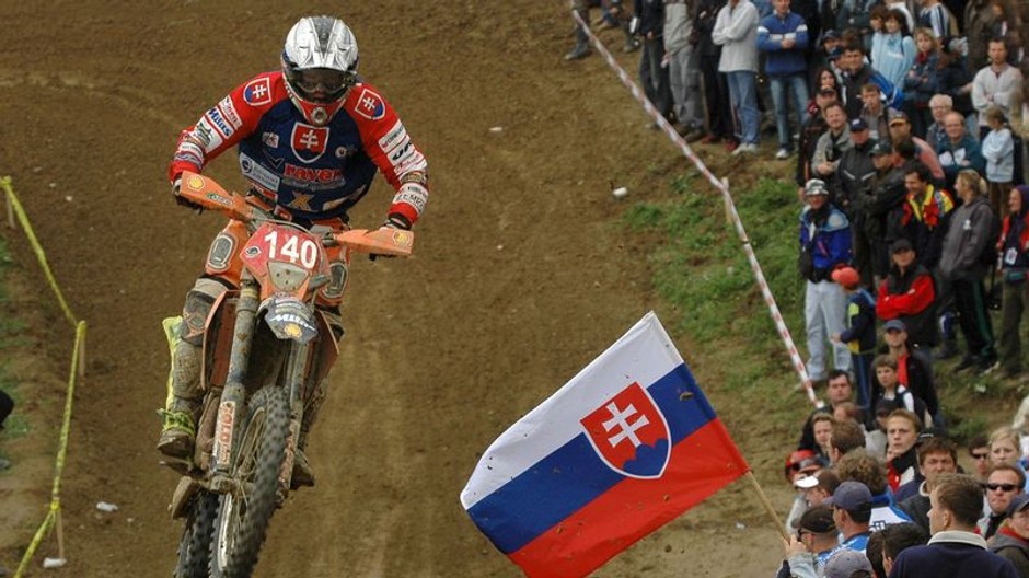 Štefan Svitko enduro