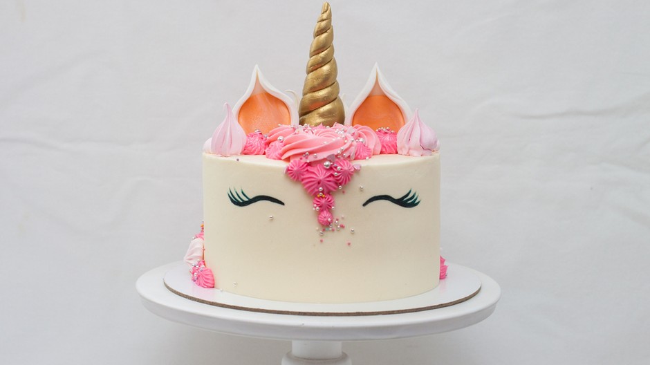 torta jednorožec