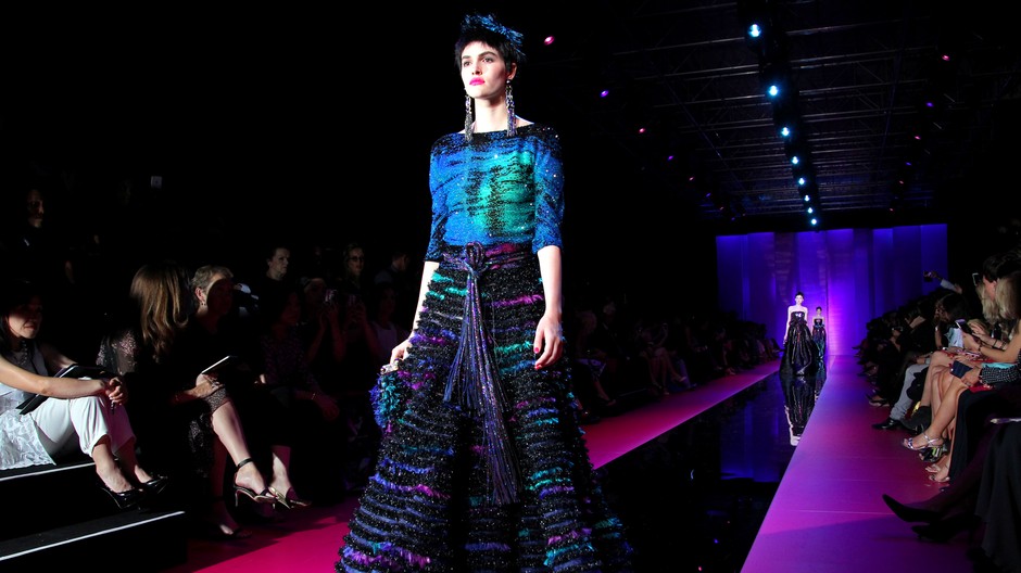 móda fashion Paríž jeseň 2015