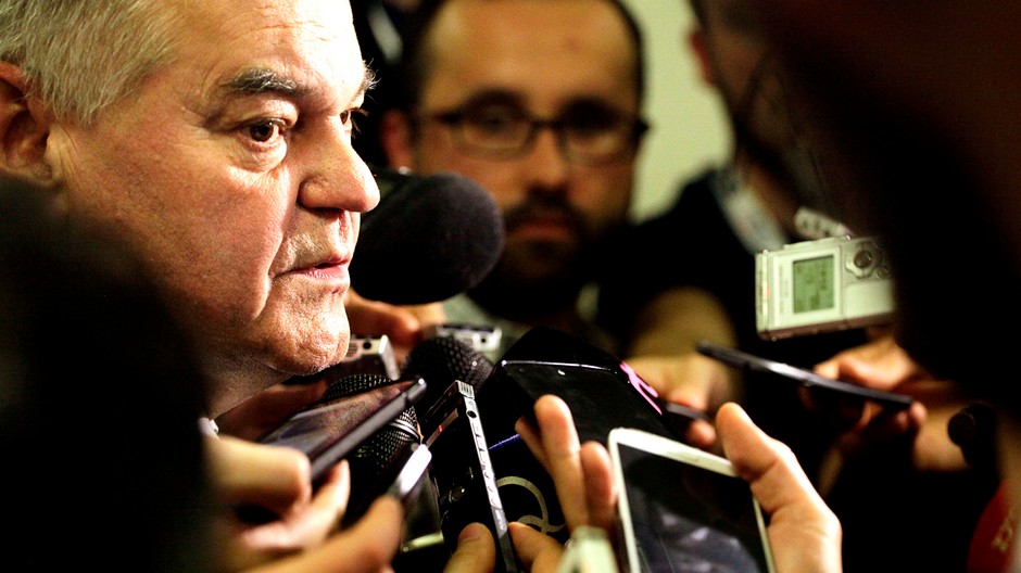 Vladimír Vůjtek po prehre s USA na MS 2015