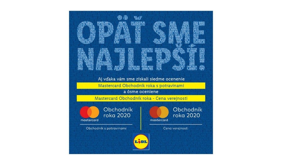 Lidl obchodník roka